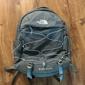 The North Face Bookbag Borealis Grey